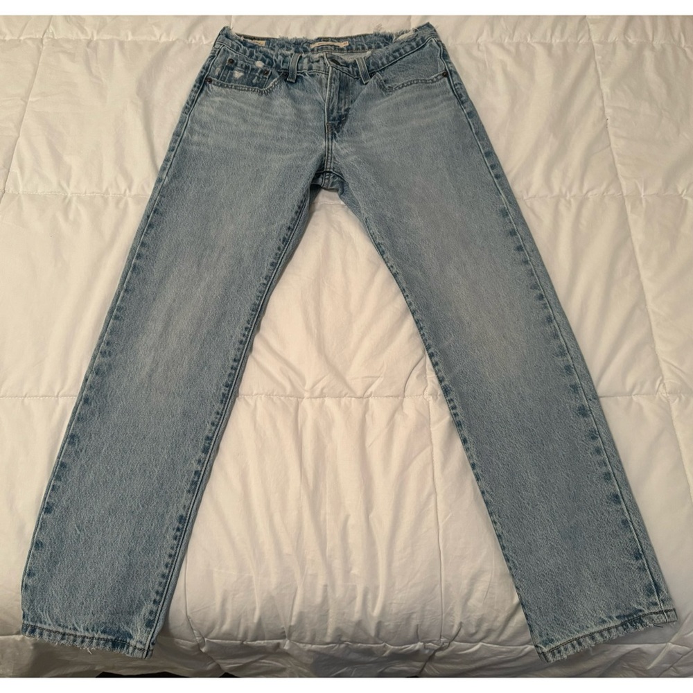 Levi’s Middy Straight Leg Women’s Jeans
Blasted Stone 27x29
